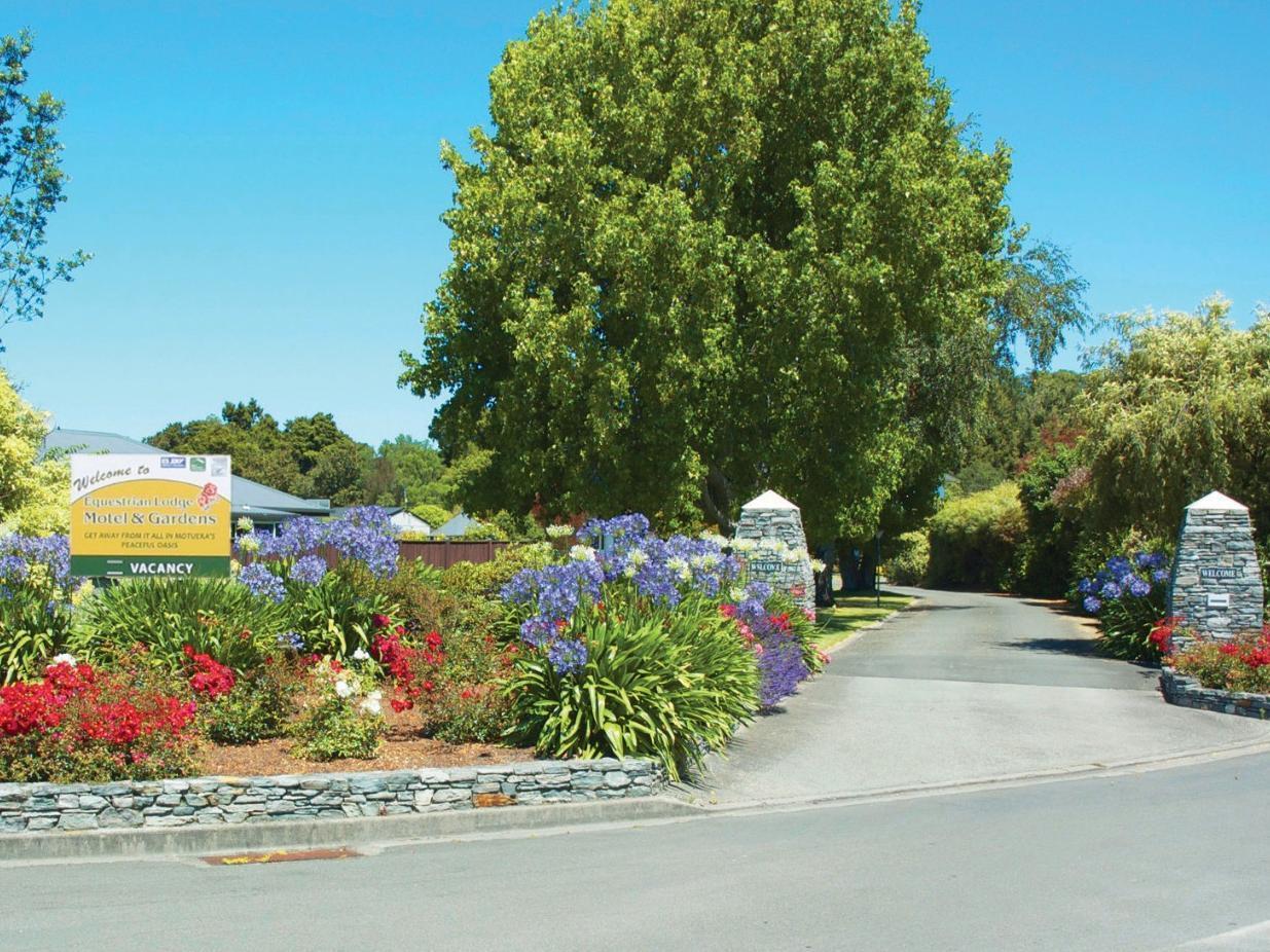 The Park Motel Motueka Bagian luar foto